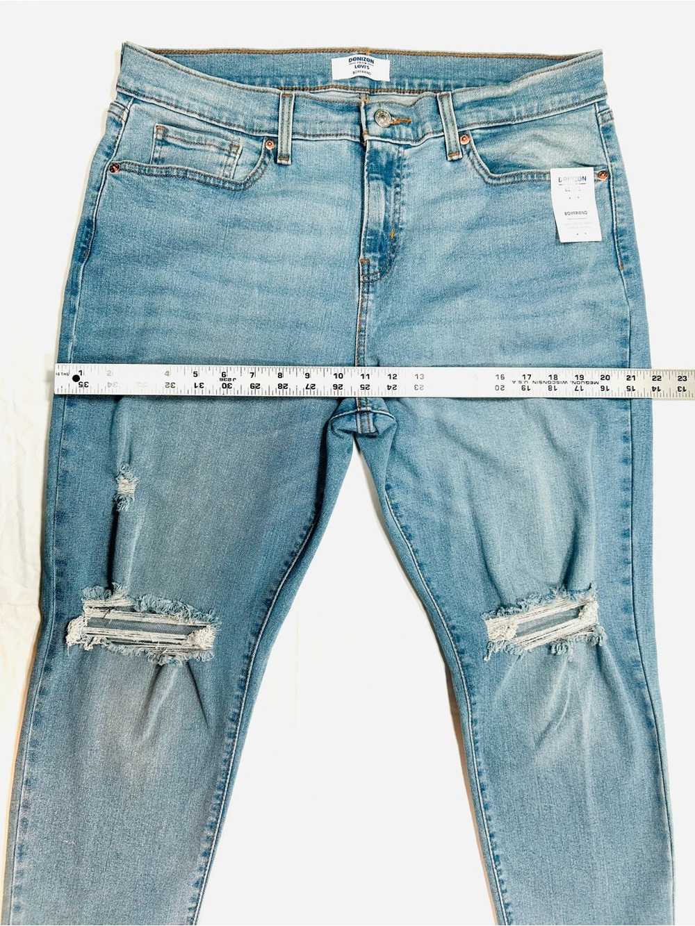 NWT Denizen from Levi’s Boyfriend Jeans - Picture 8 of 16